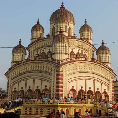Dakshineswar Kali Temple.